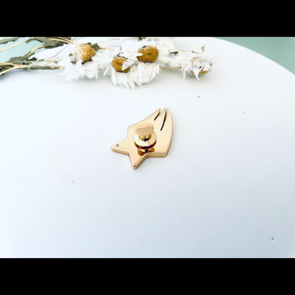 Henri bendel Star Pin - Picture 3 of 5